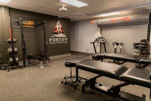 photo of Fortify Wellness's Physical Therapy room
