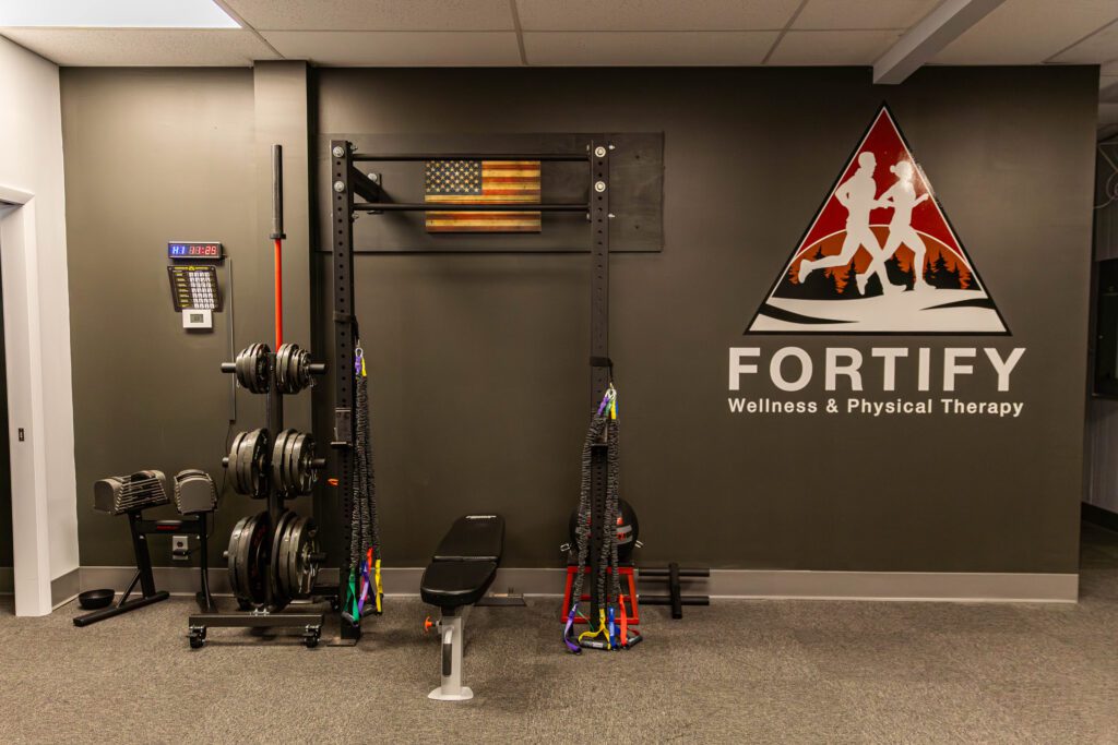 photo of Fortify Wellness's Physical Therapy room