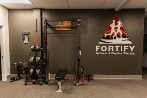 photo of Fortify Wellness's Physical Therapy room