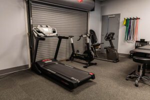 photo of Fortify Wellness's Physical Therapy room