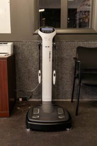 highlight photo of our InBody scanner